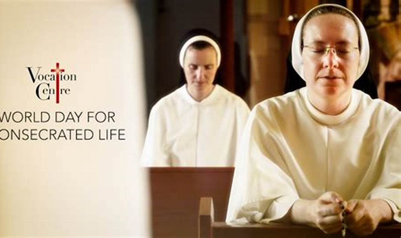 World Day For Consecrated Life 2024