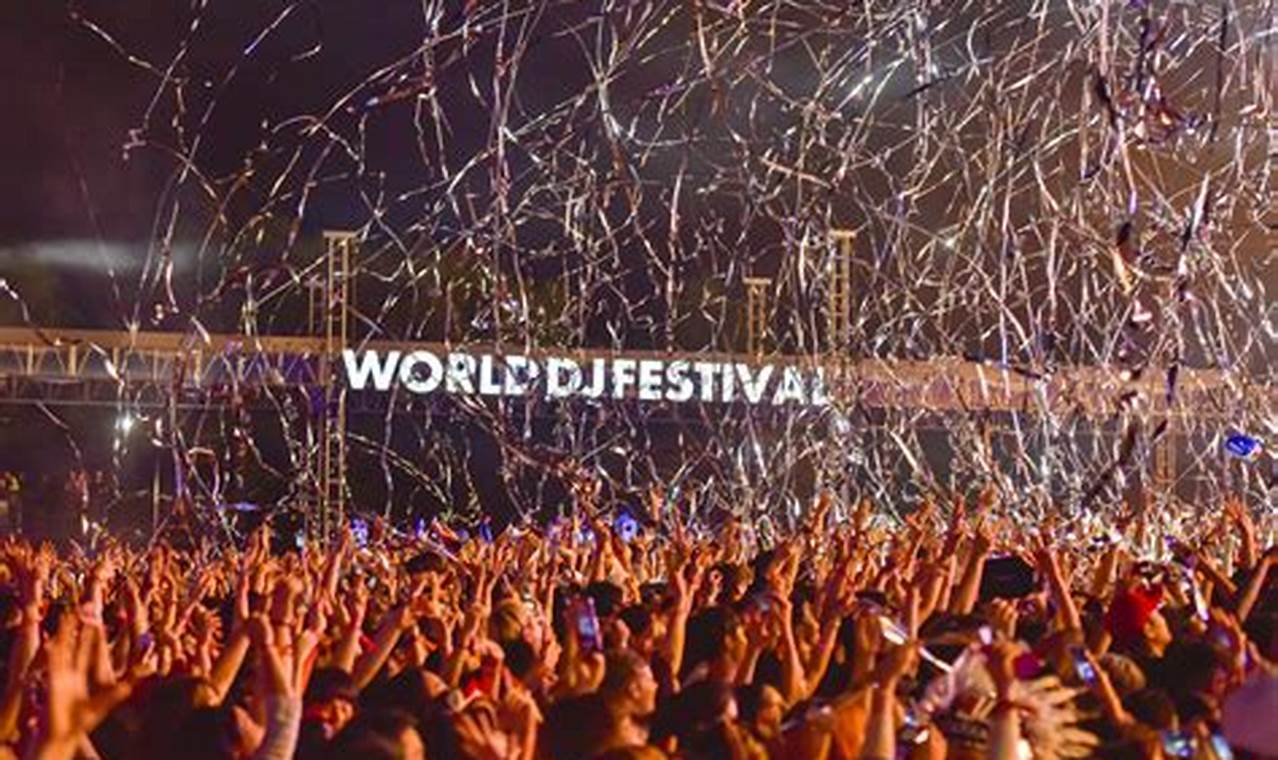 World Dj Festival Korea 2024 Lineup
