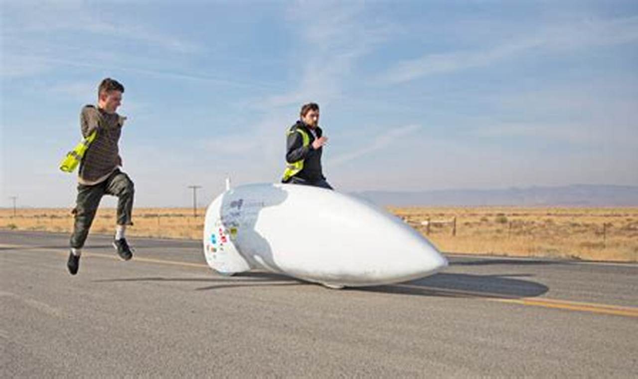 World Human Powered Speed Challenge 2024