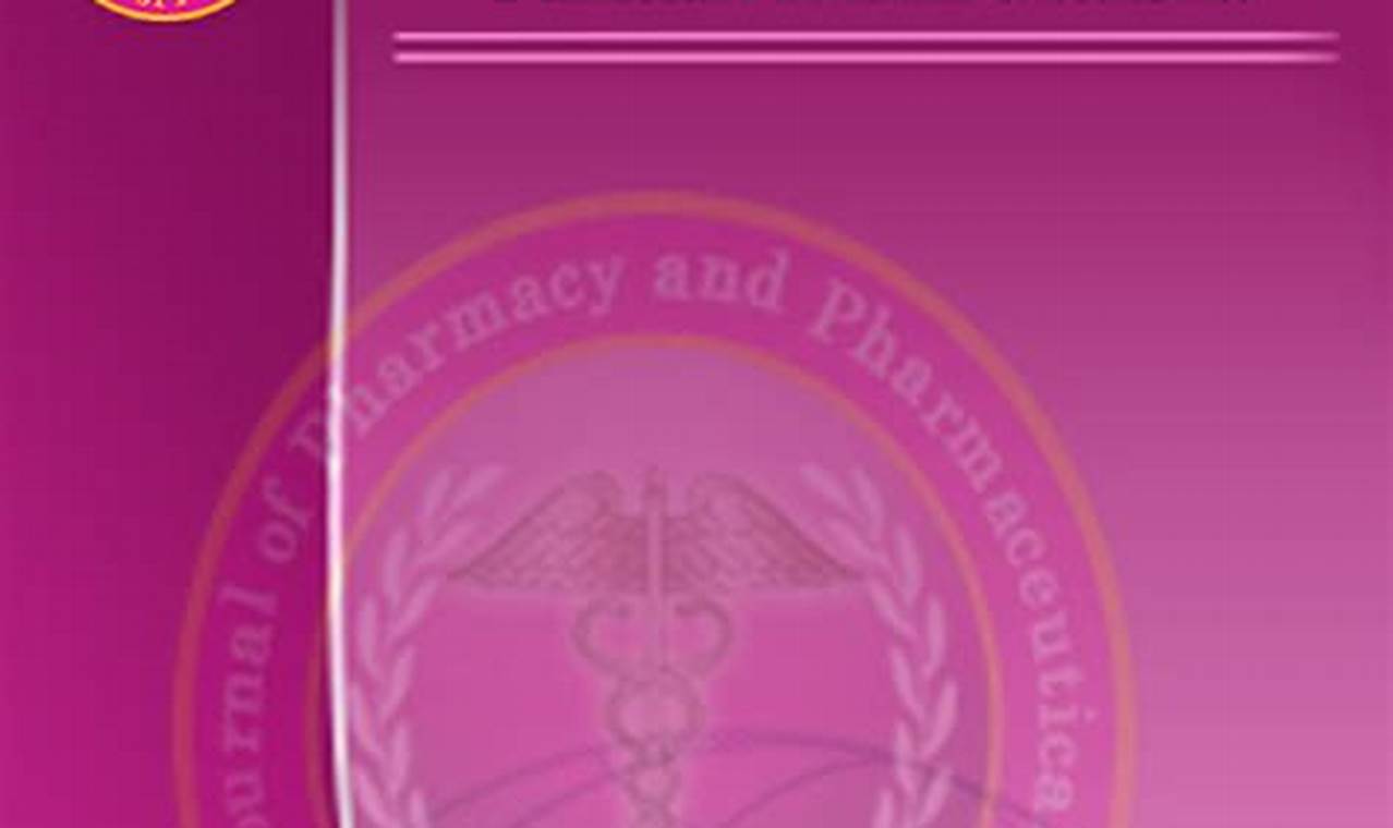 World Journal Of Pharmaceutical Sciences