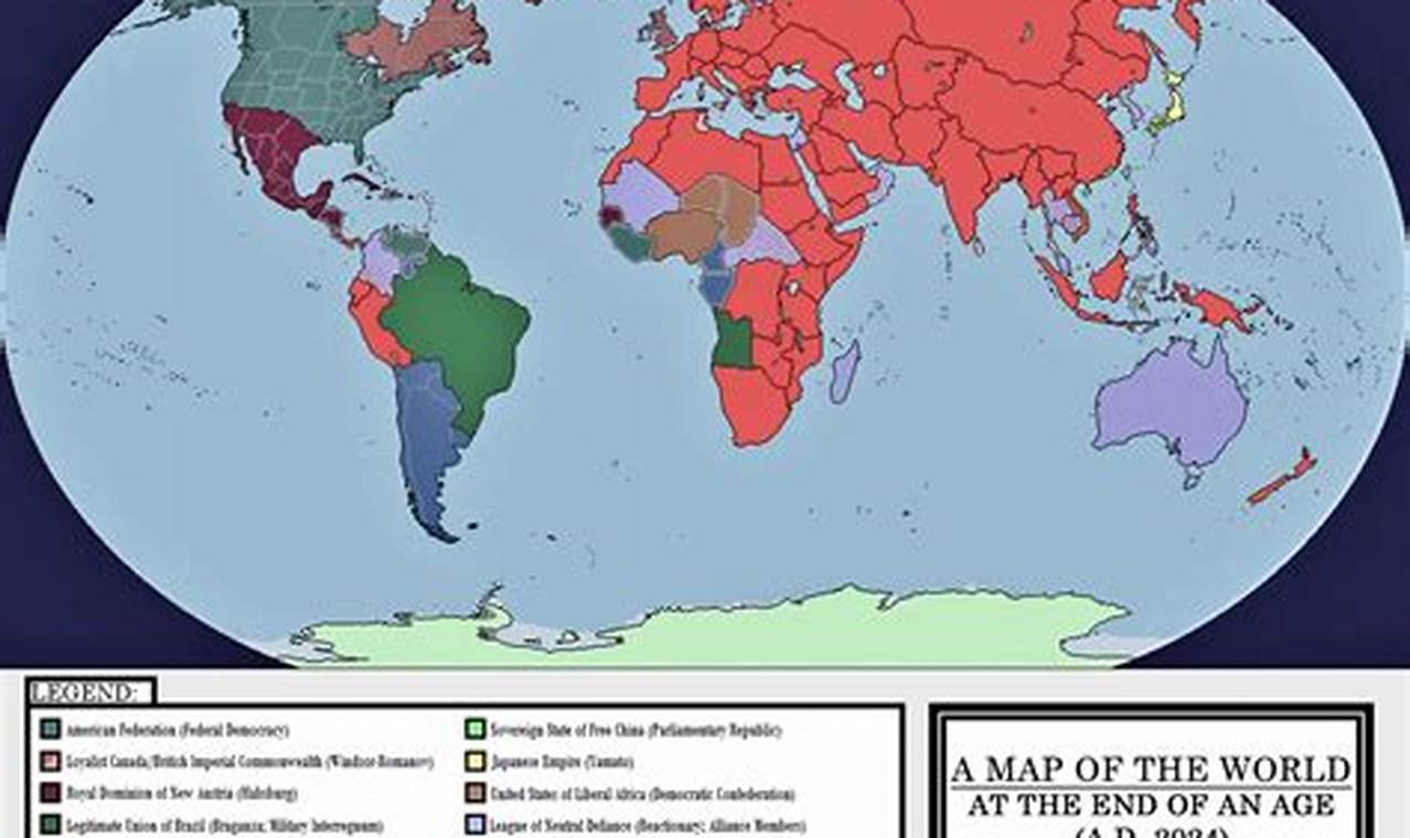 World Map Latest 2024
