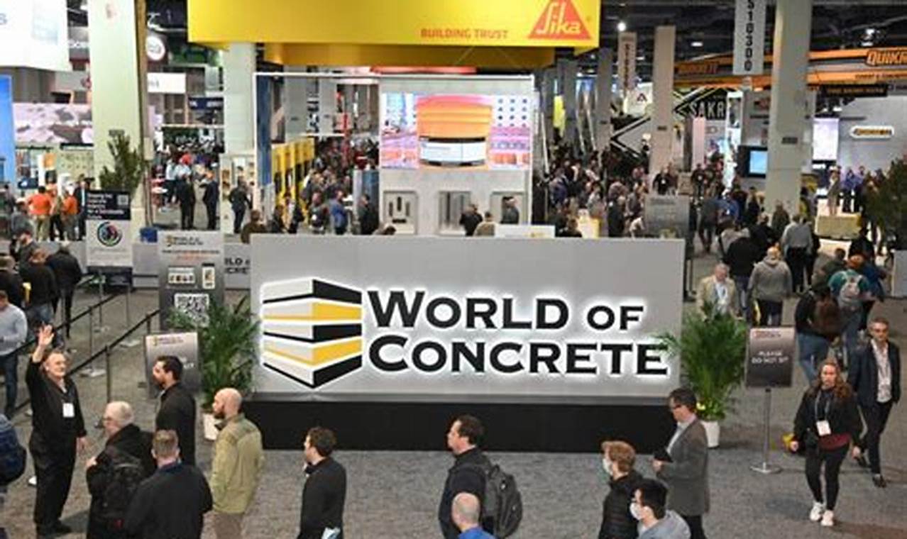 World Of Concrete 2024 Las Vegas