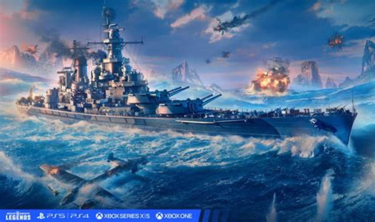 World Of Warships Santa 2024