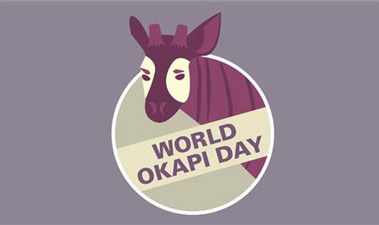 World Okapi Day 2024