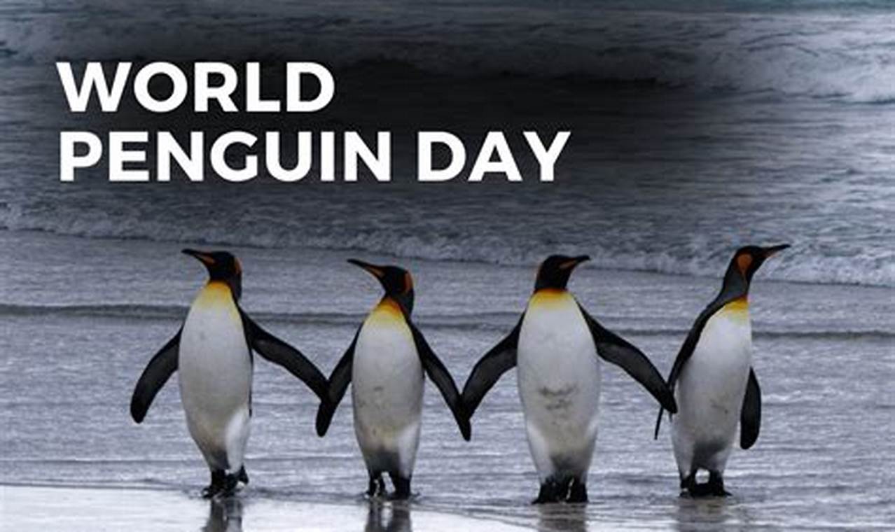 World Penguin Day 2024 Uk
