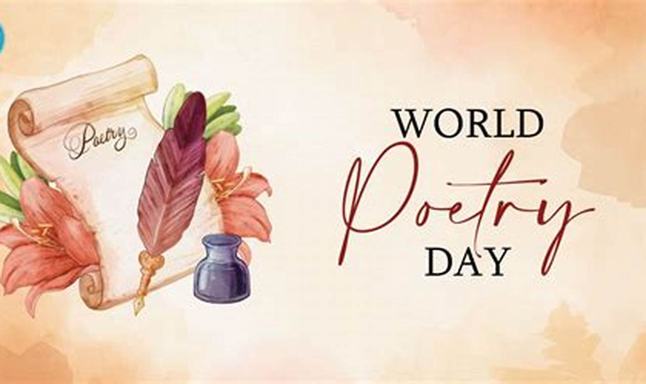 World Poetry Day 2024 Uk Theme