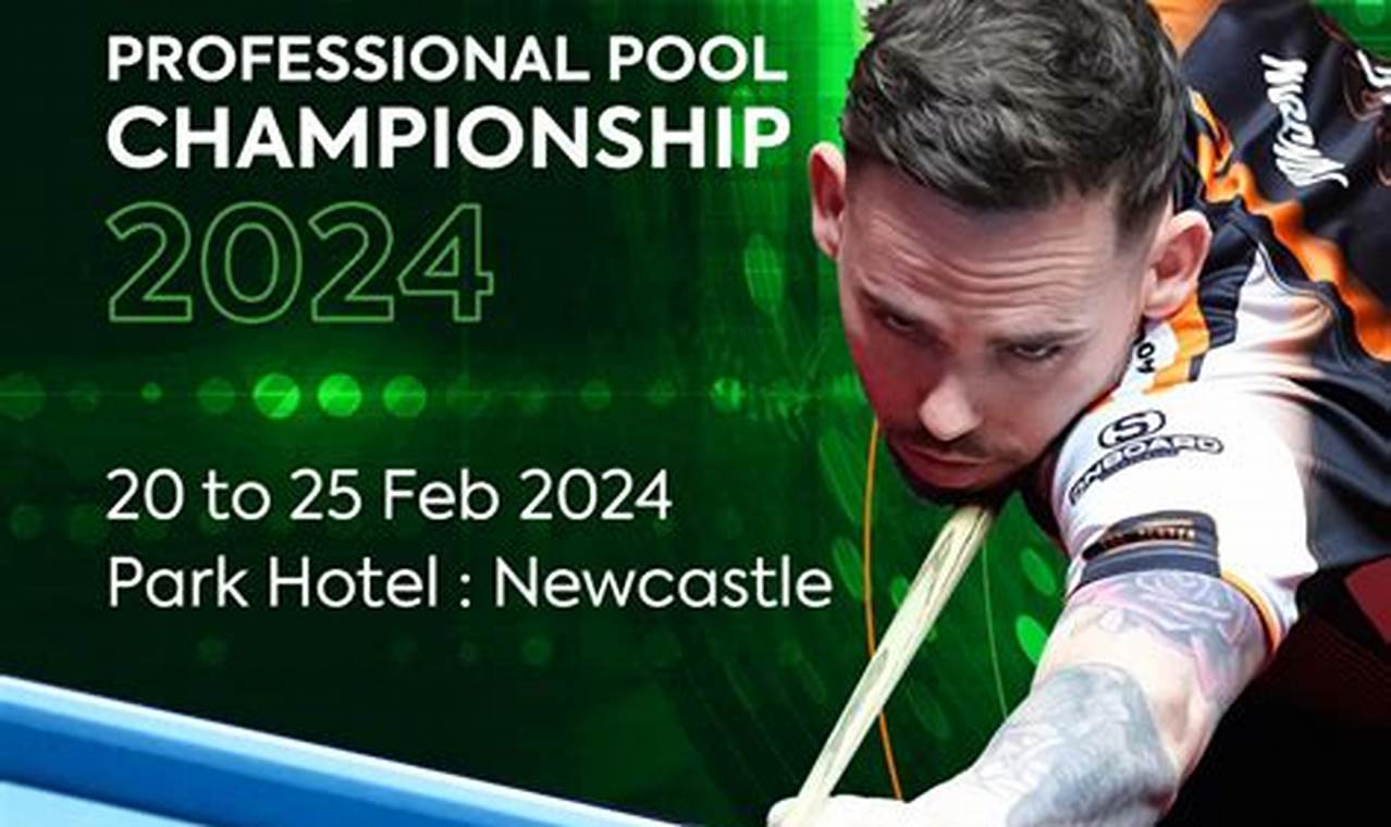 World Pool Championship 2024 Bracket