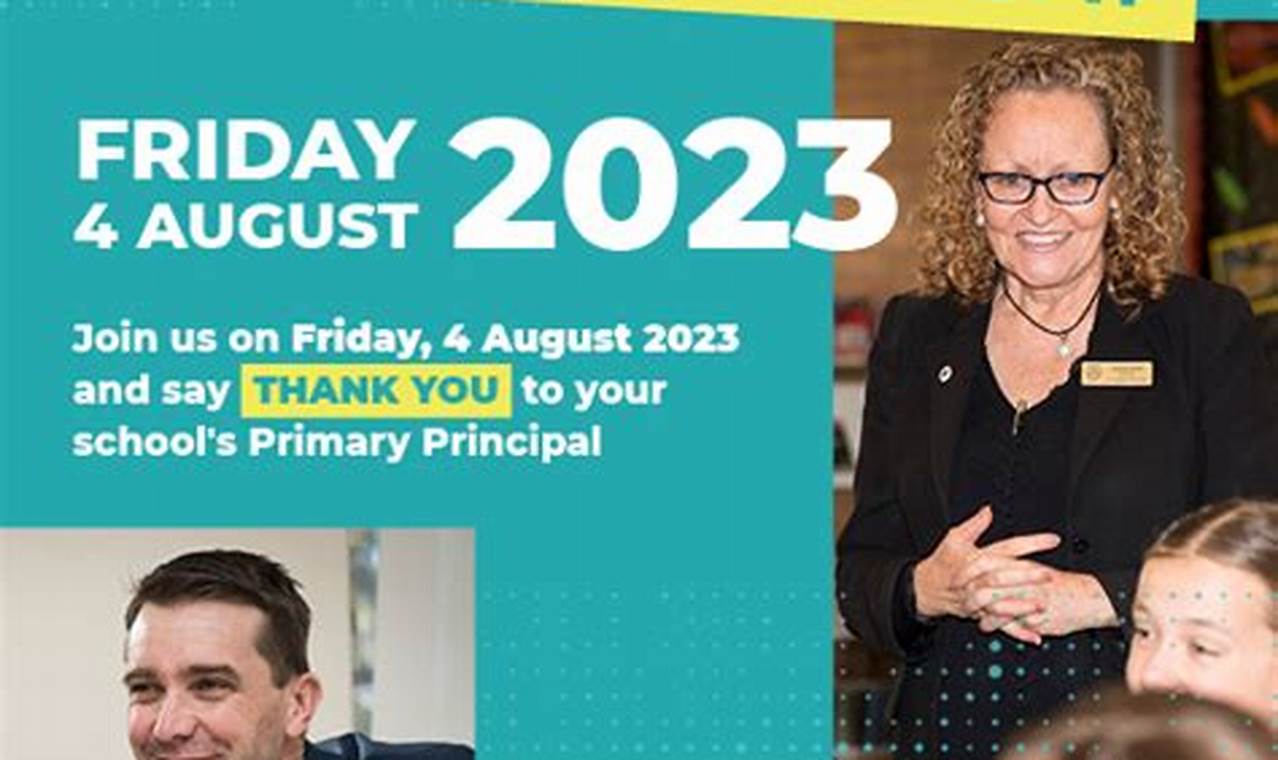 World Principals Day Australia 2024