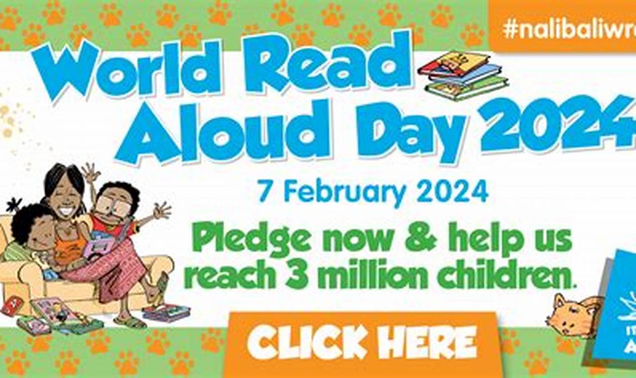 World Read Aloud Day 2024 Theme