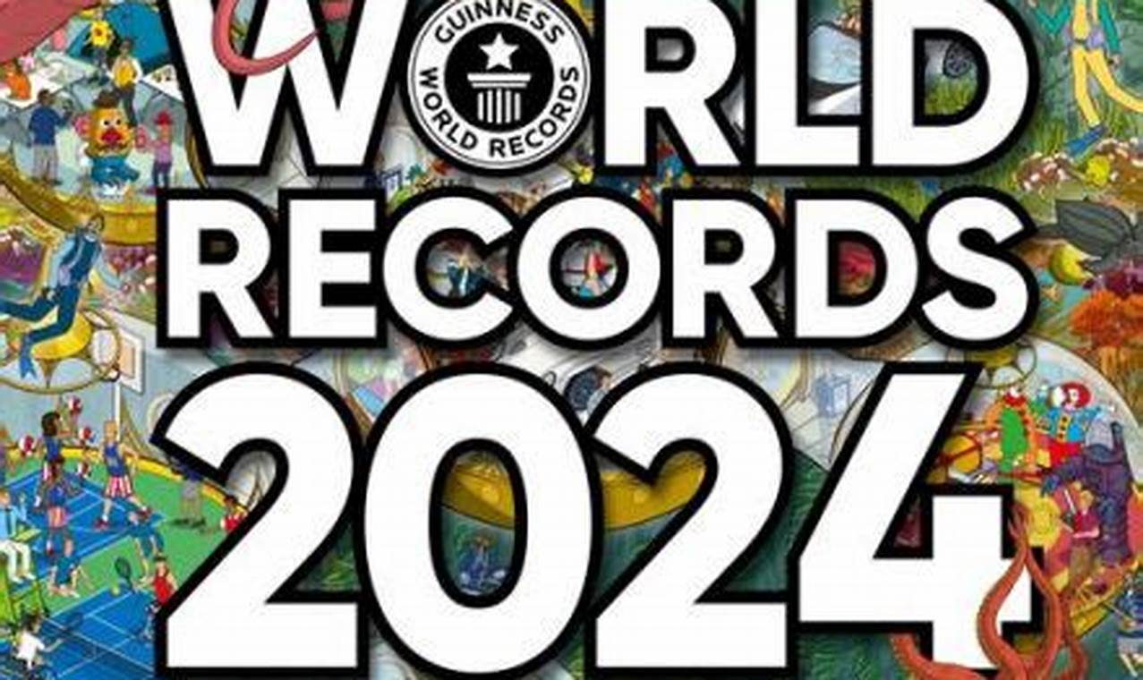 World Record Book 2024
