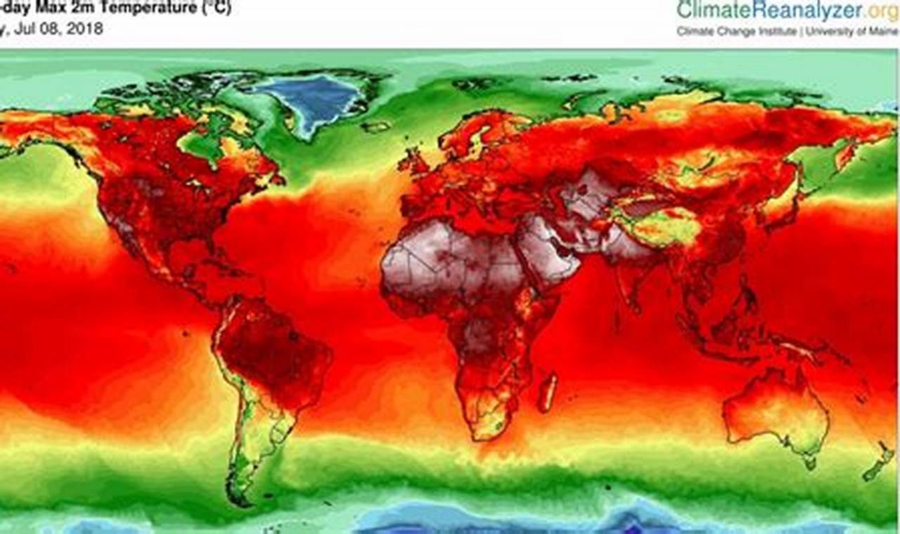 World Record Temperature 2024