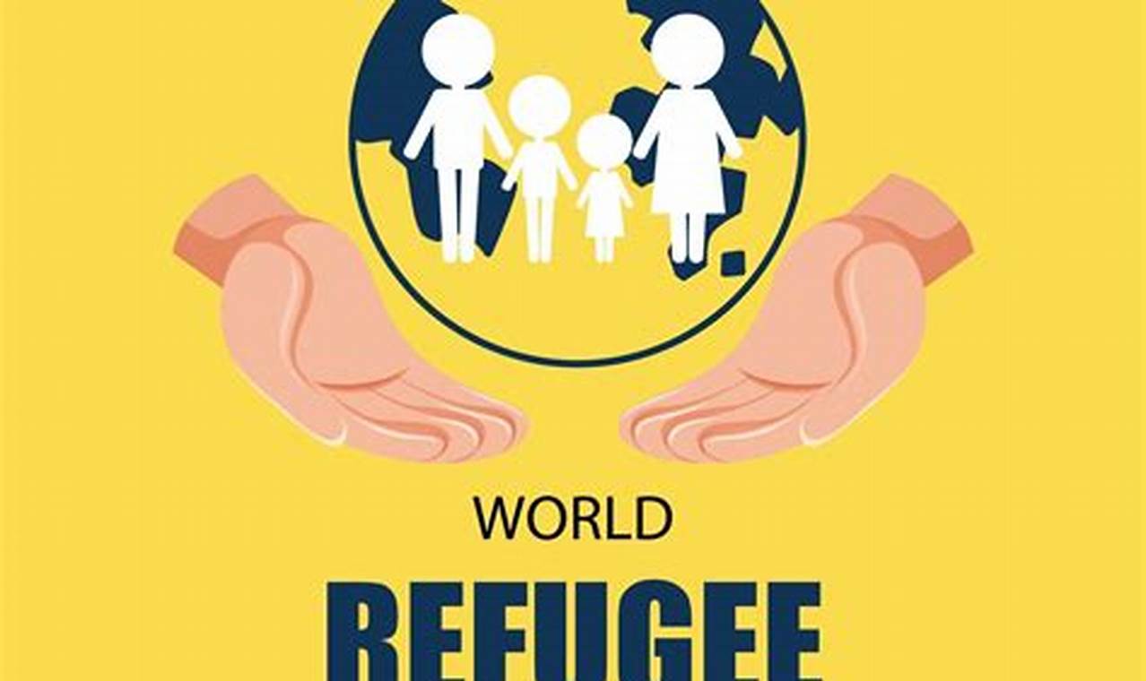 World Refugee Day 2024 Background