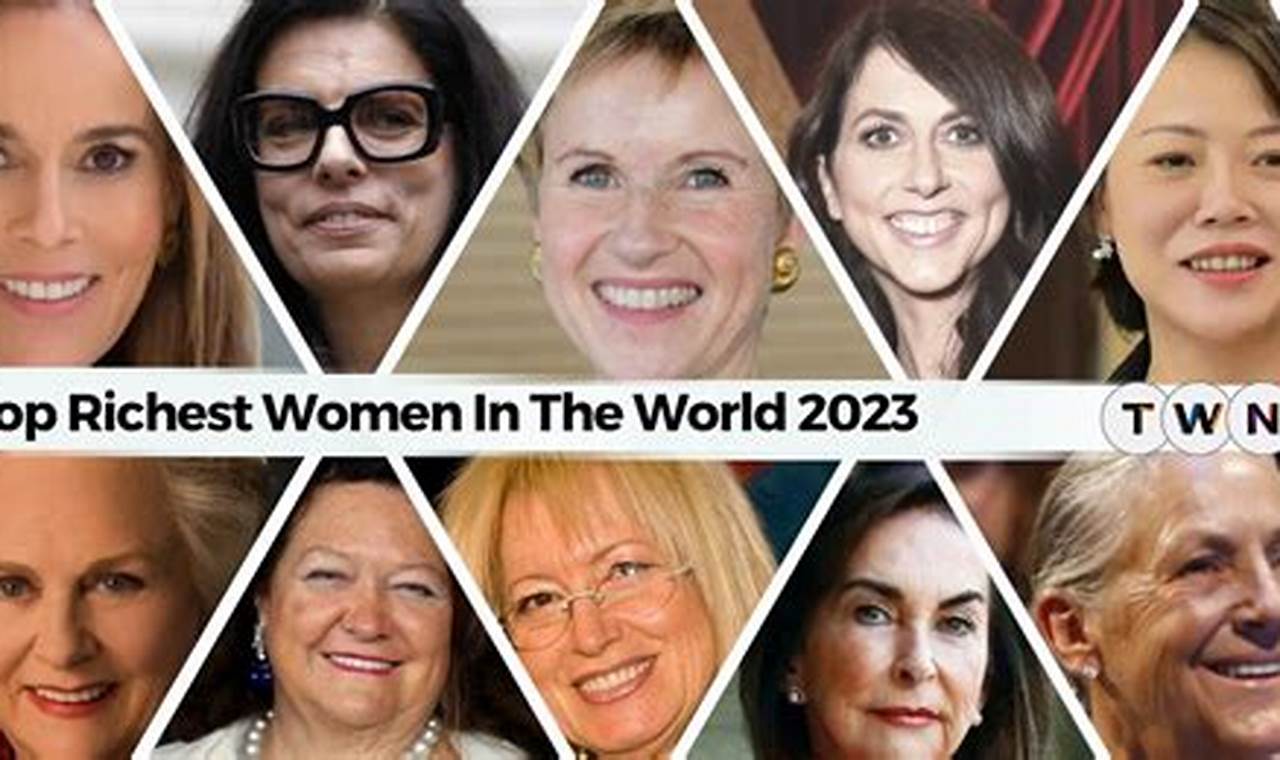 World Richest Women 2024