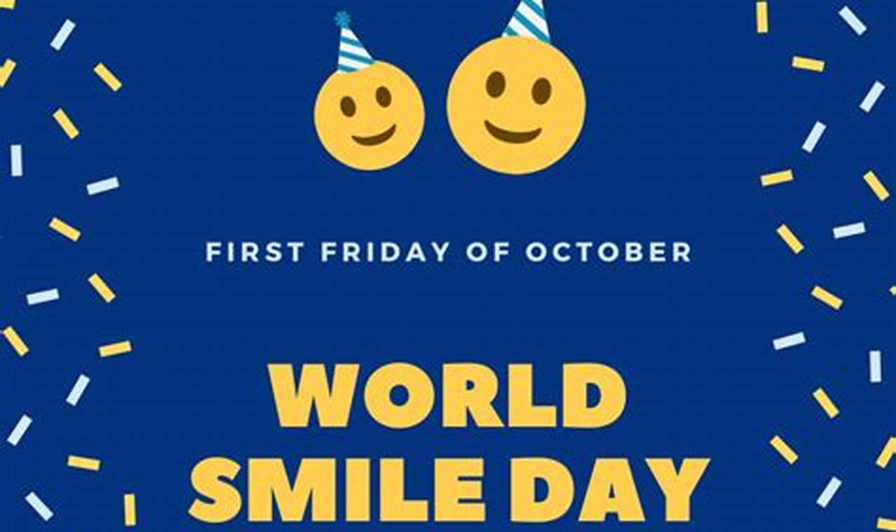 World Smile Day 2024: Reasons to Smile and Share Positivity