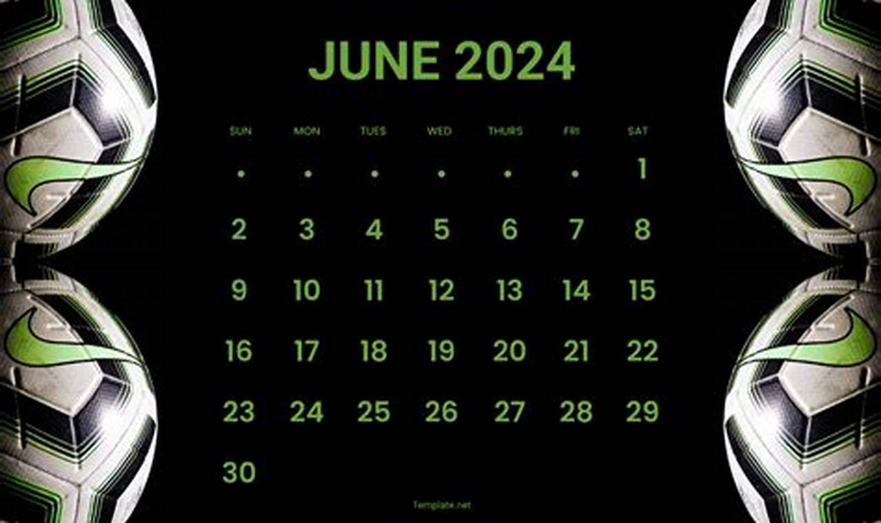 World Sport Calendar June 2024