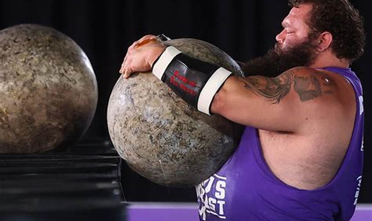 World Strongman Competition 2024