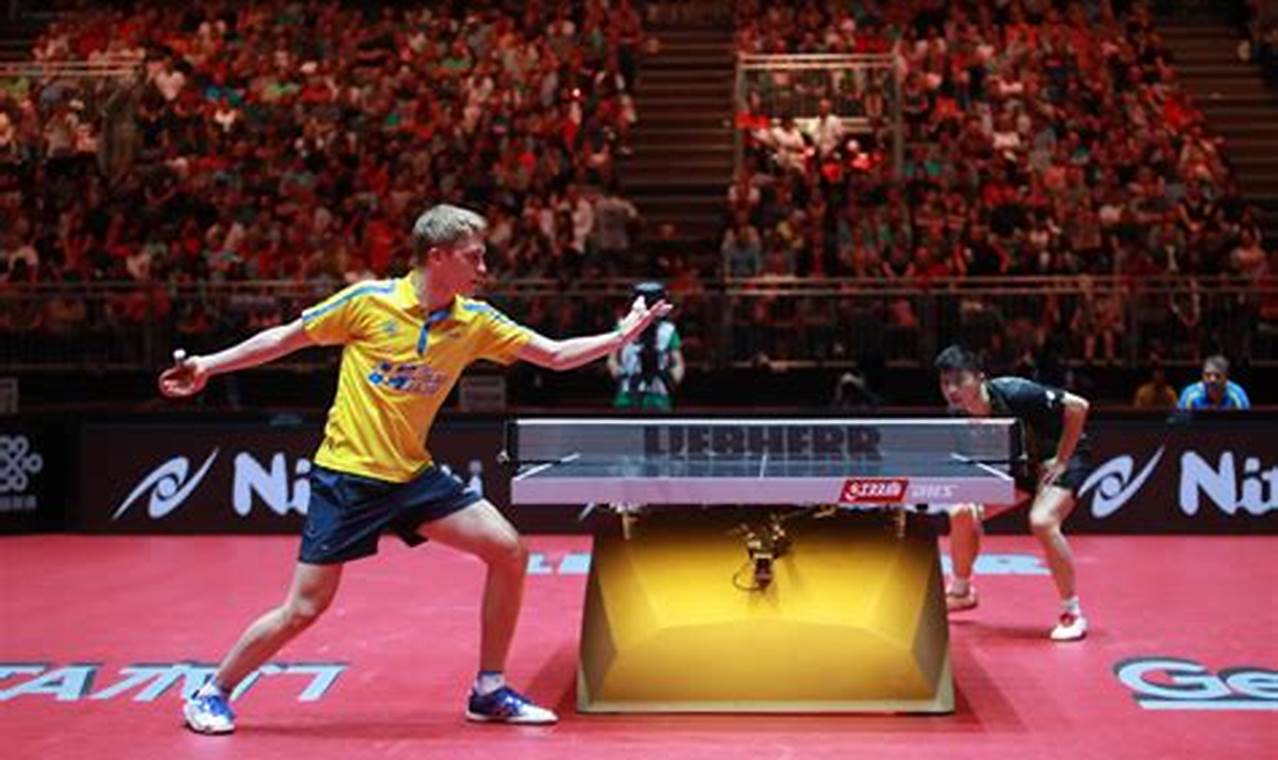World Table Tennis Championships 2024 Schedule
