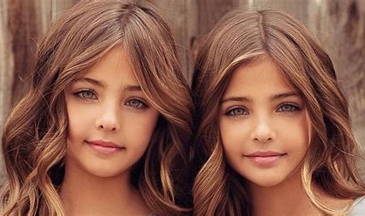 Worlds Most Beautiful Twins Now 2024