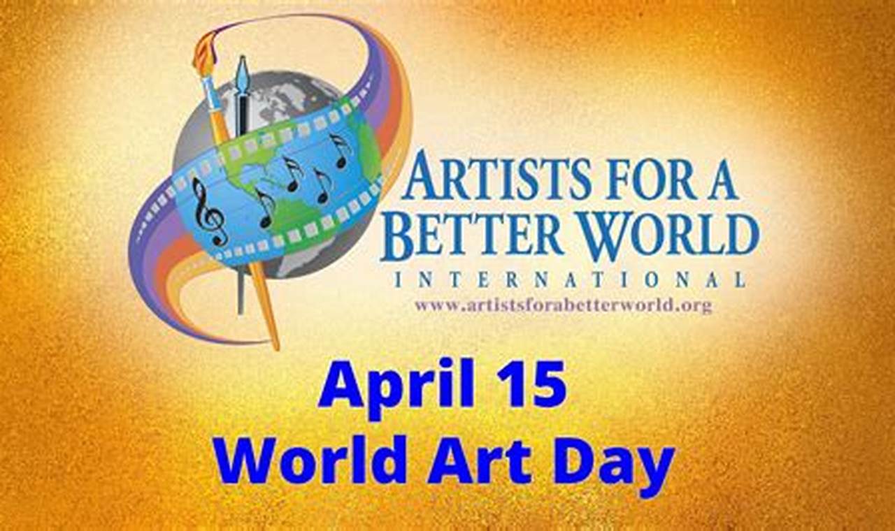 Worldwide Art Day 2024 Calendar