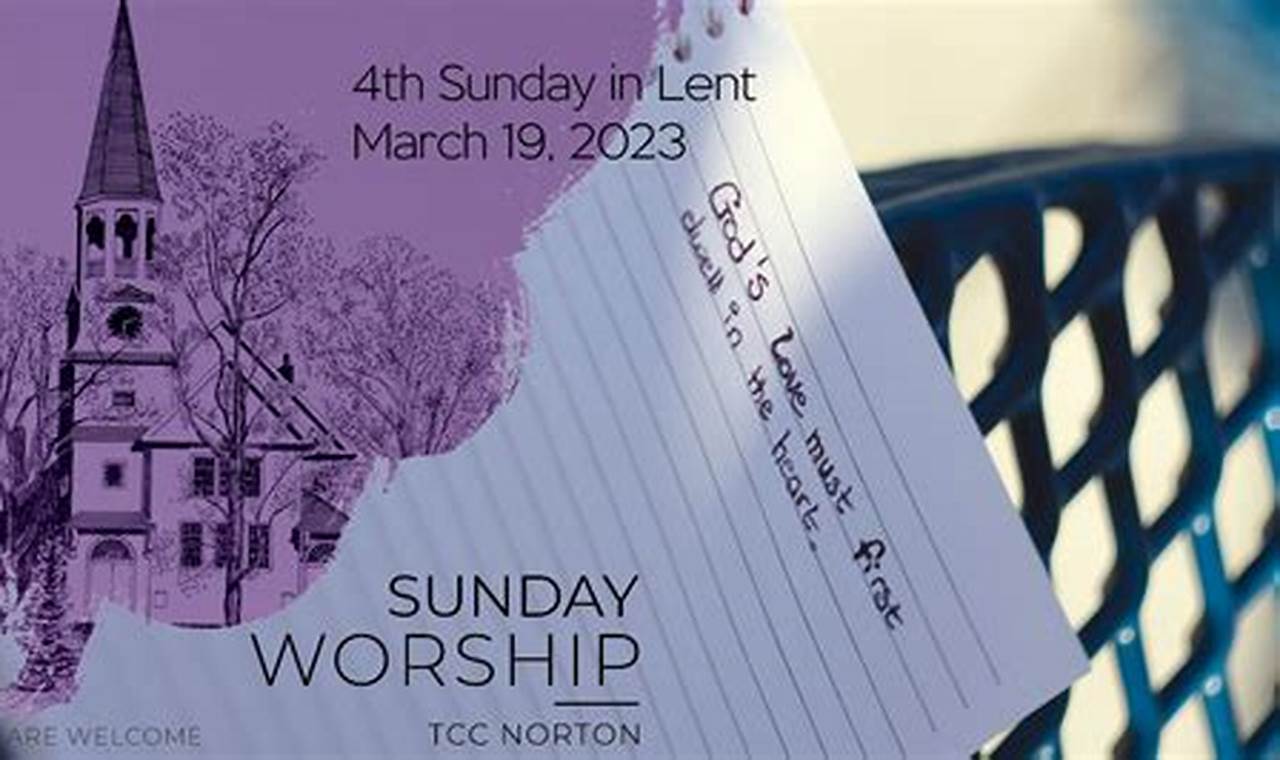 Worship Connection March 19 2024