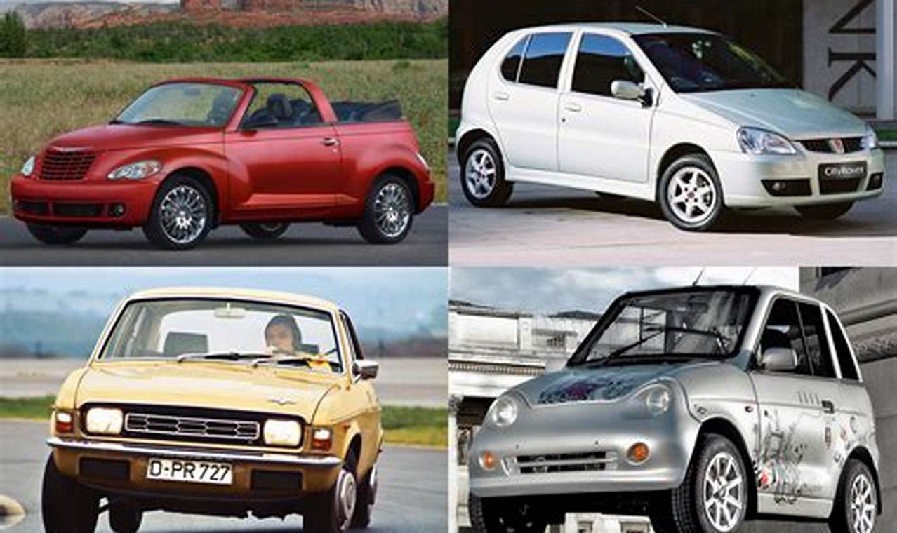 Worst 2024 Cars Sold