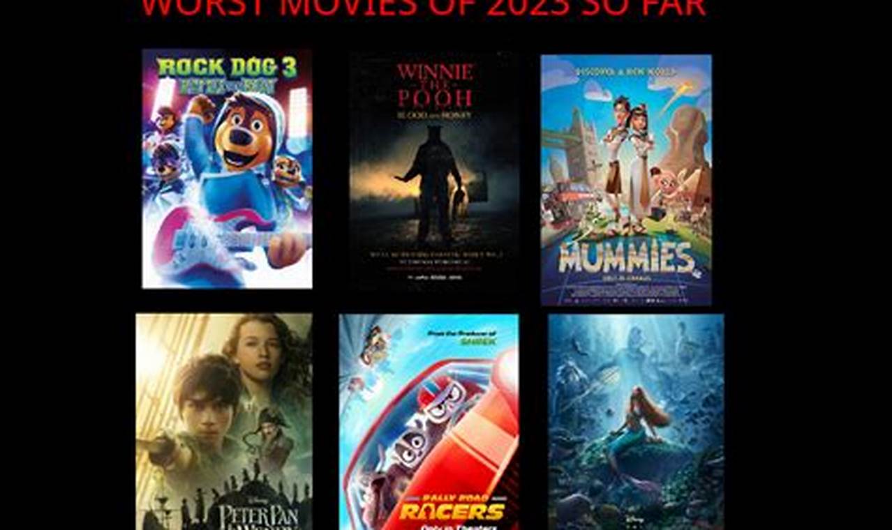 Worst Movies Of 2024