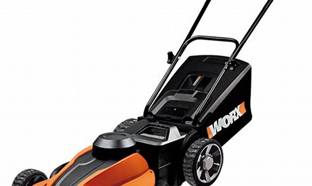 Unlock the Secrets of Lawn Care: Discover the Revolutionary Worx Cordless Lawn Mower