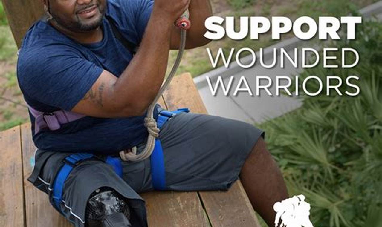 Wounded Warrior Project Events 2024