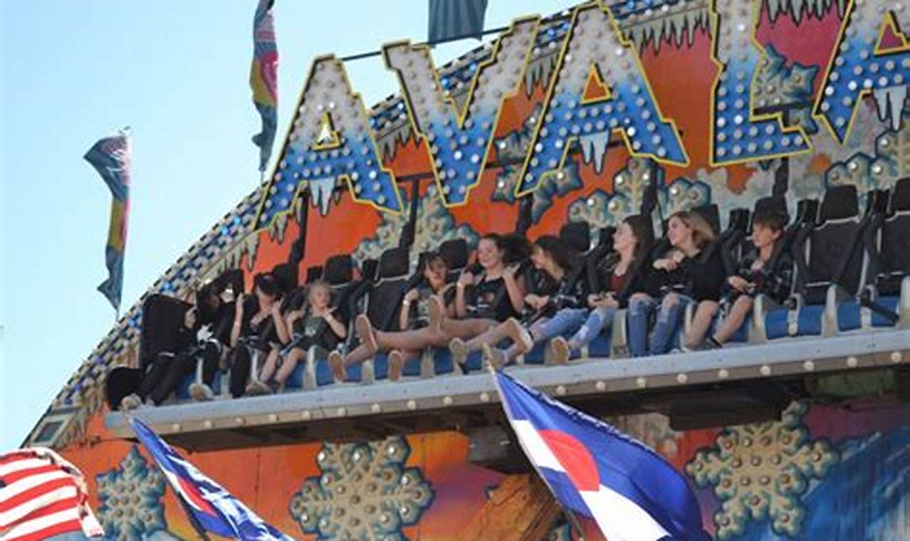 Wright's Amusement Carnival Schedule 2024