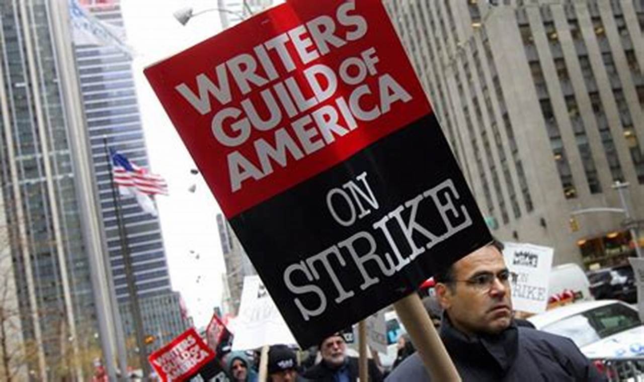 Writers' Strike 2024 Update