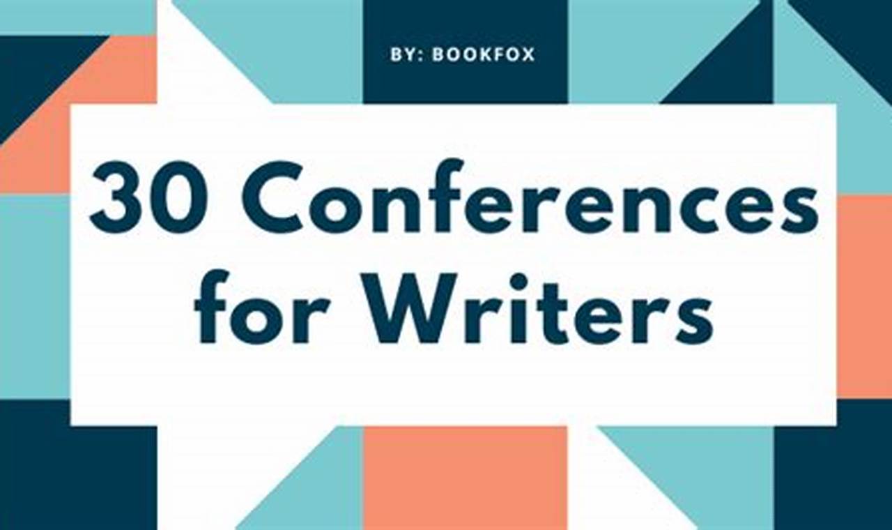 Writers Conferences 2024 Texas