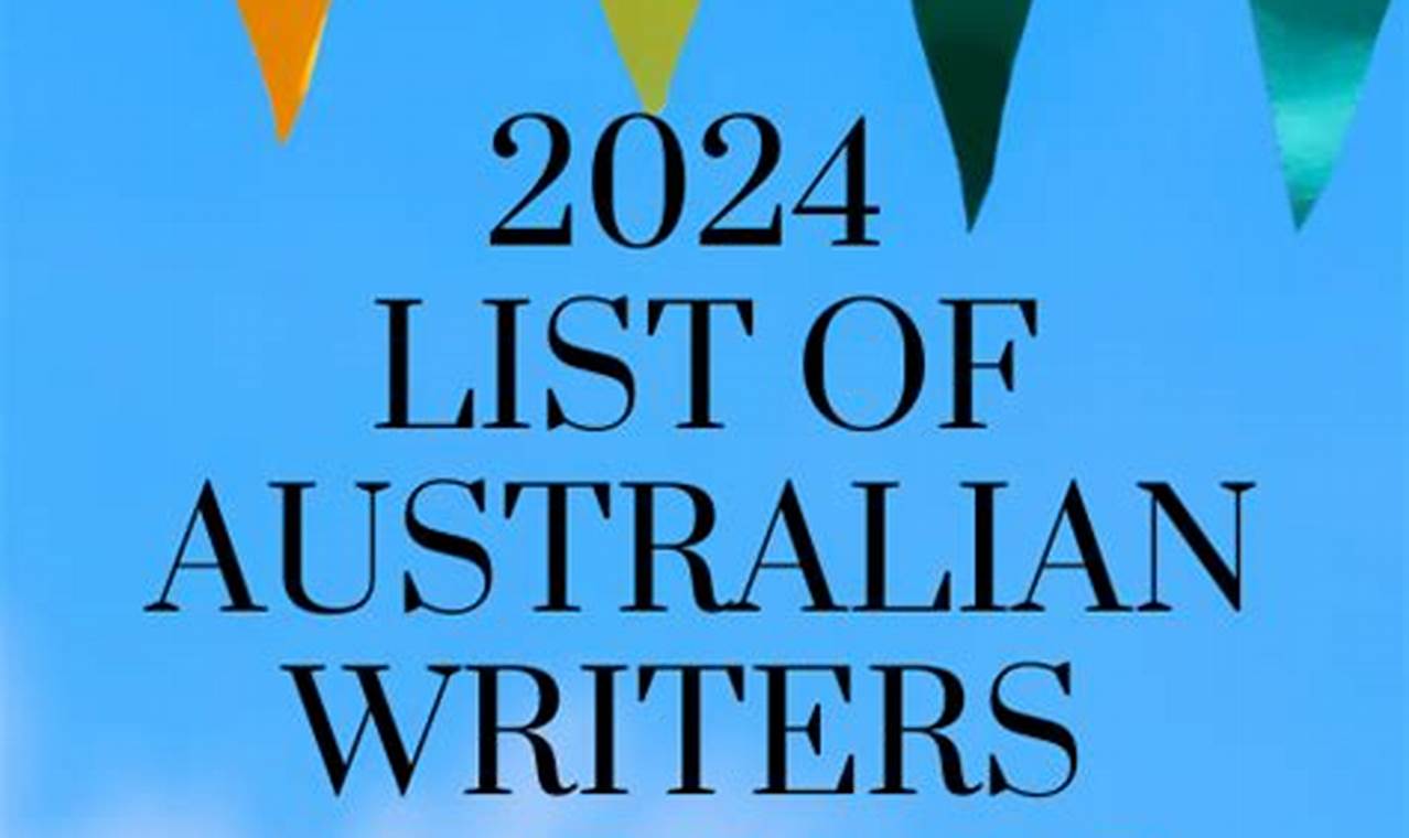 Writers Festival 2024