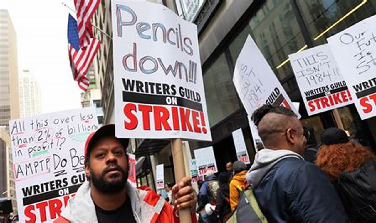 Writers Strike 2024 Shows Affected