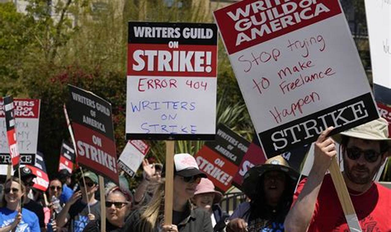 Writers Strike 2024 Update Today