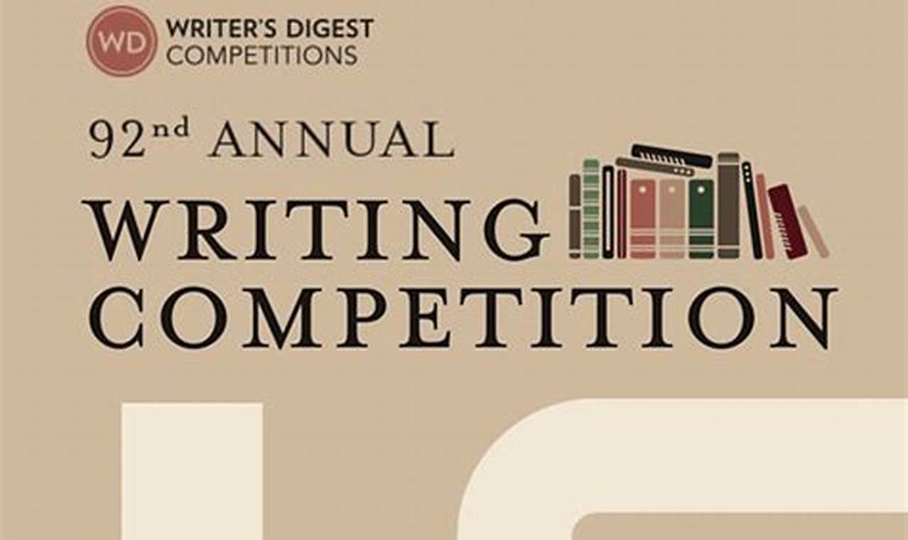 Writing Competitions 2024 Canada
