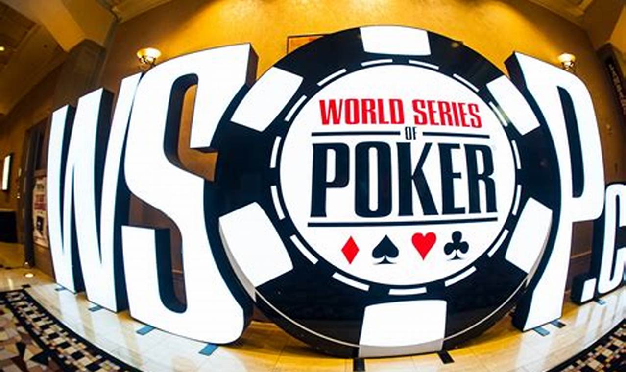 Wsop 2024 Main Event Payouts