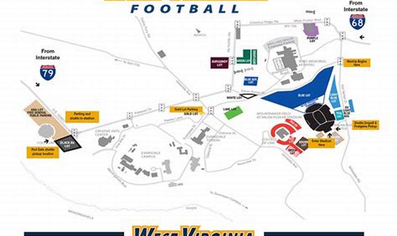 Wvu Football Parking Map 2024