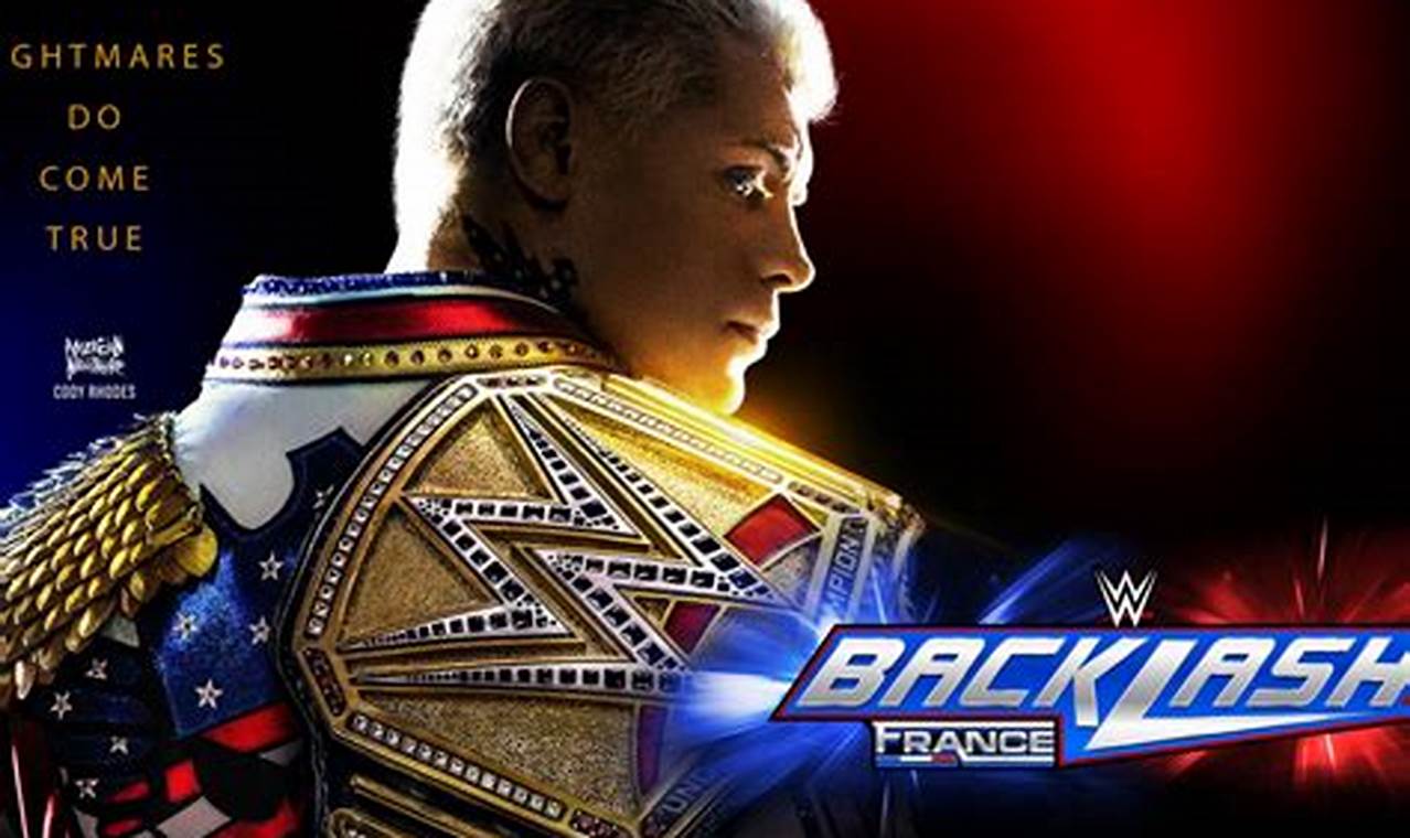 Wwe Backlash 2024 Date