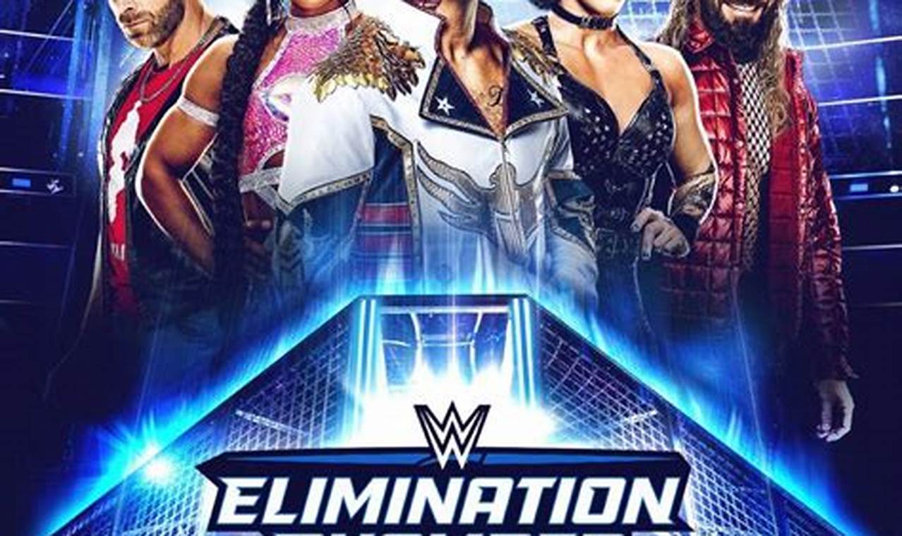 Wwe Elimination Chamber 2024 Poster
