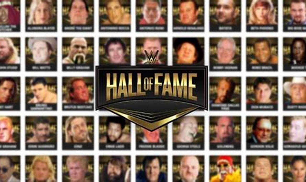Wwe Hall Of Fame 2024 John Cena