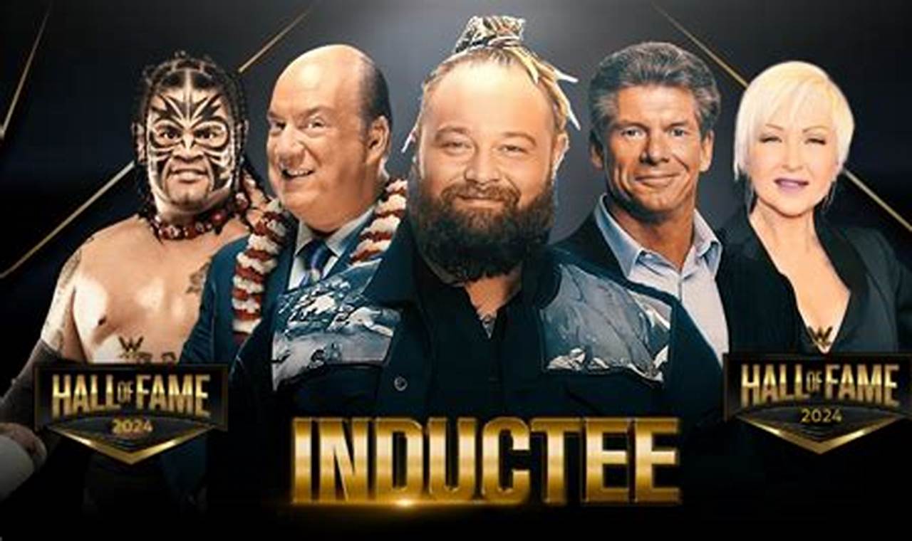 Wwe Hall Of Fame Induction 2024