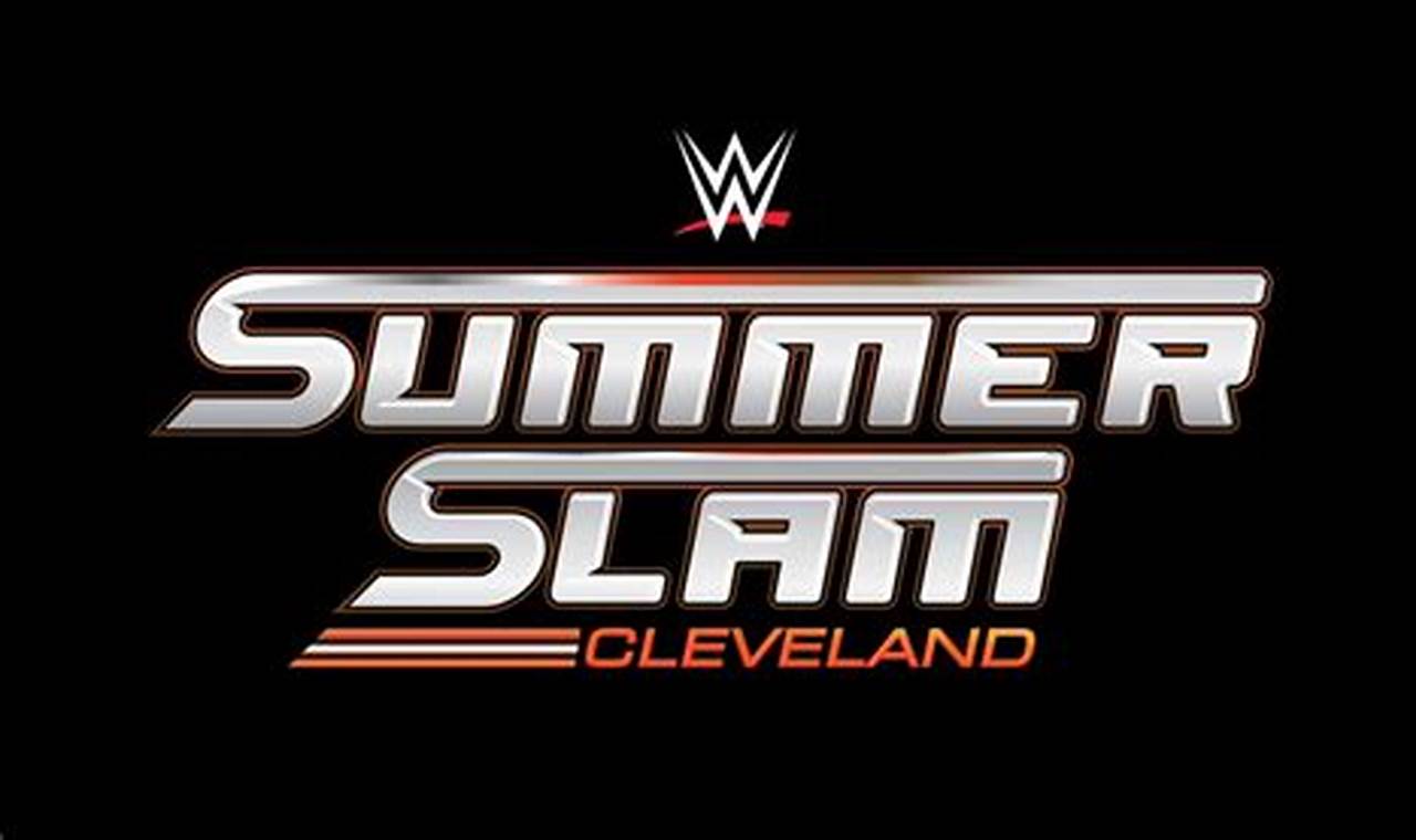Wwe In Cleveland 2024