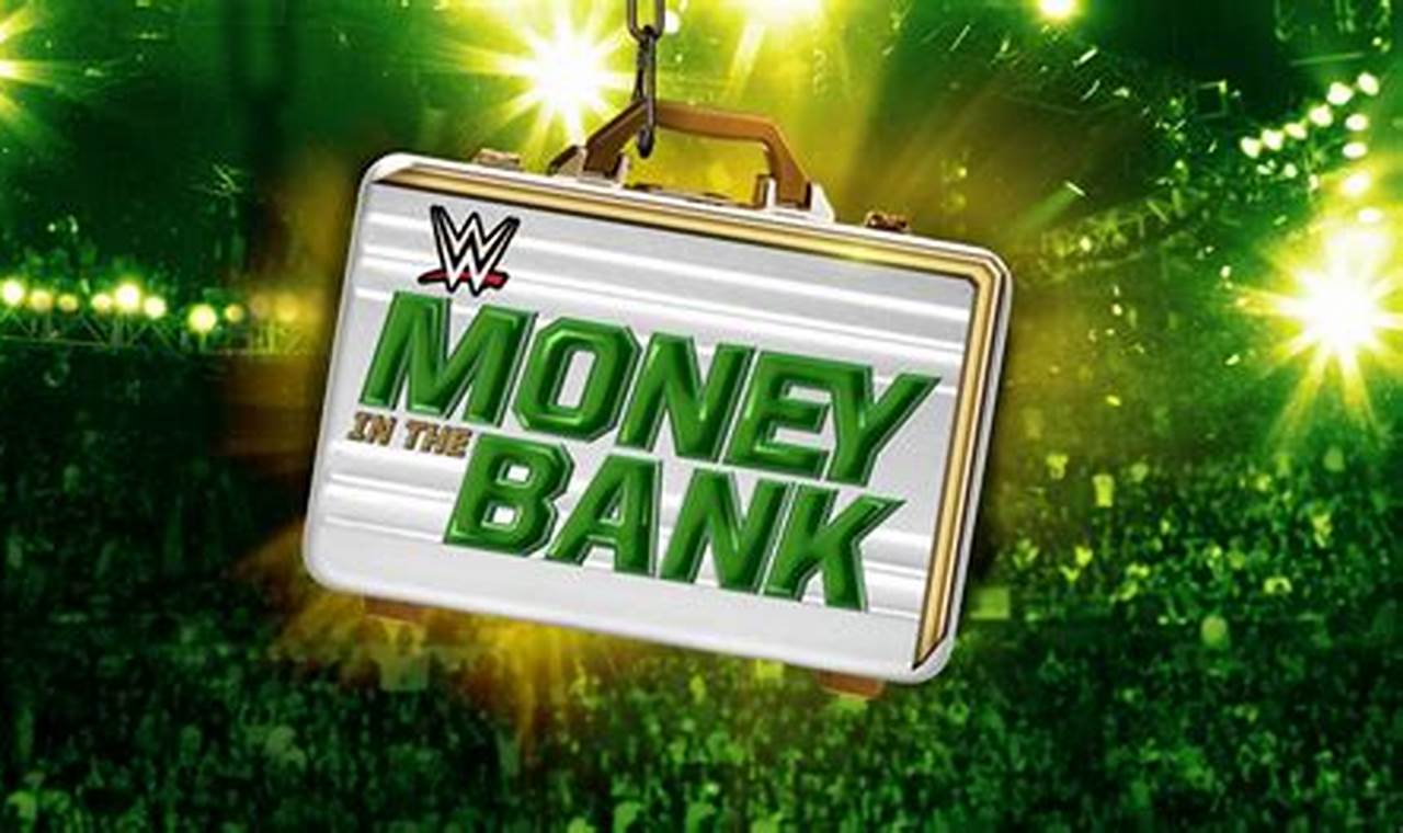 Wwe Money In The Bank 2024 Dvd