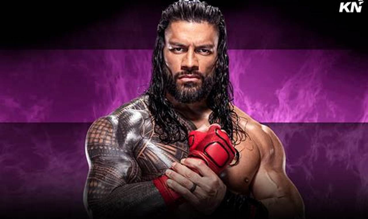 Wwe Money In The Bank 2024 Roman Reigns