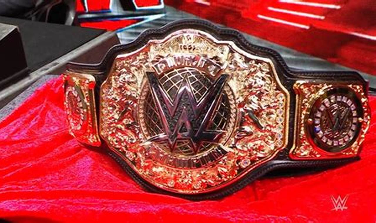 Wwe New Title 2024