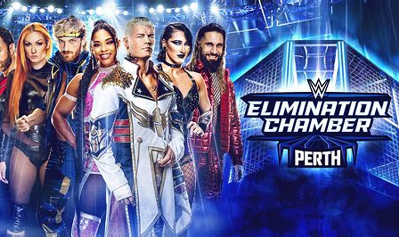 Wwe Results Elimination Chamber 2024