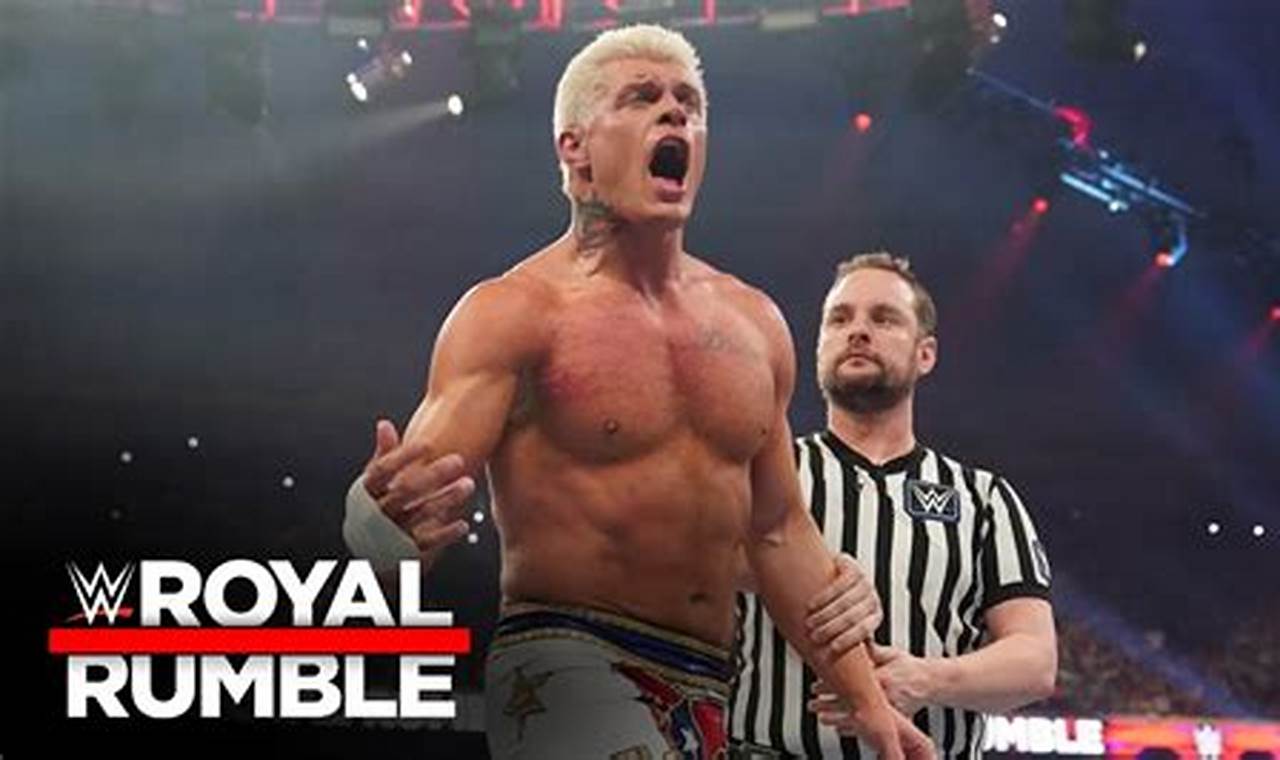 Wwe Royal Rumble 2024 Highlights