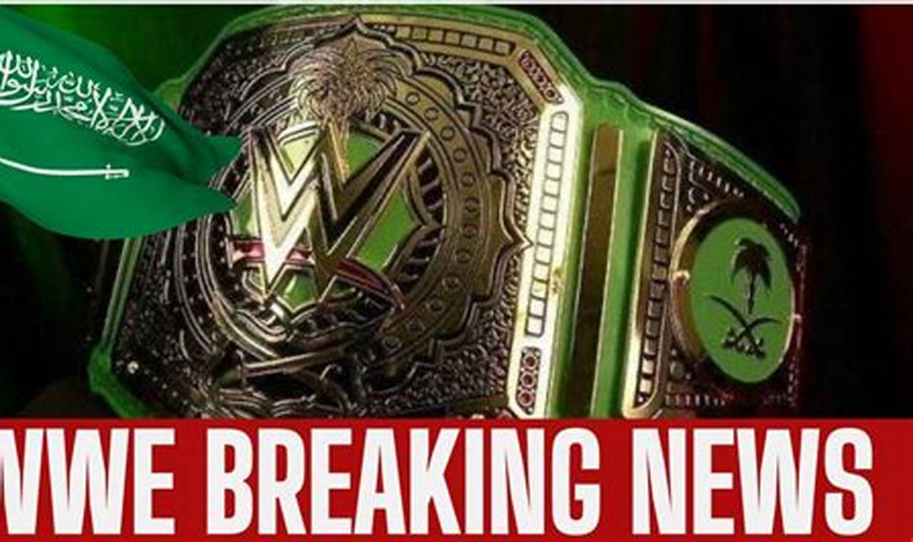 Wwe Saudi Arabia 2024