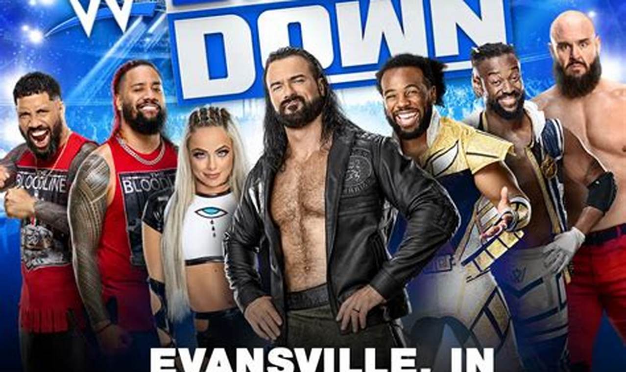 Wwe Smackdown May 26 2024
