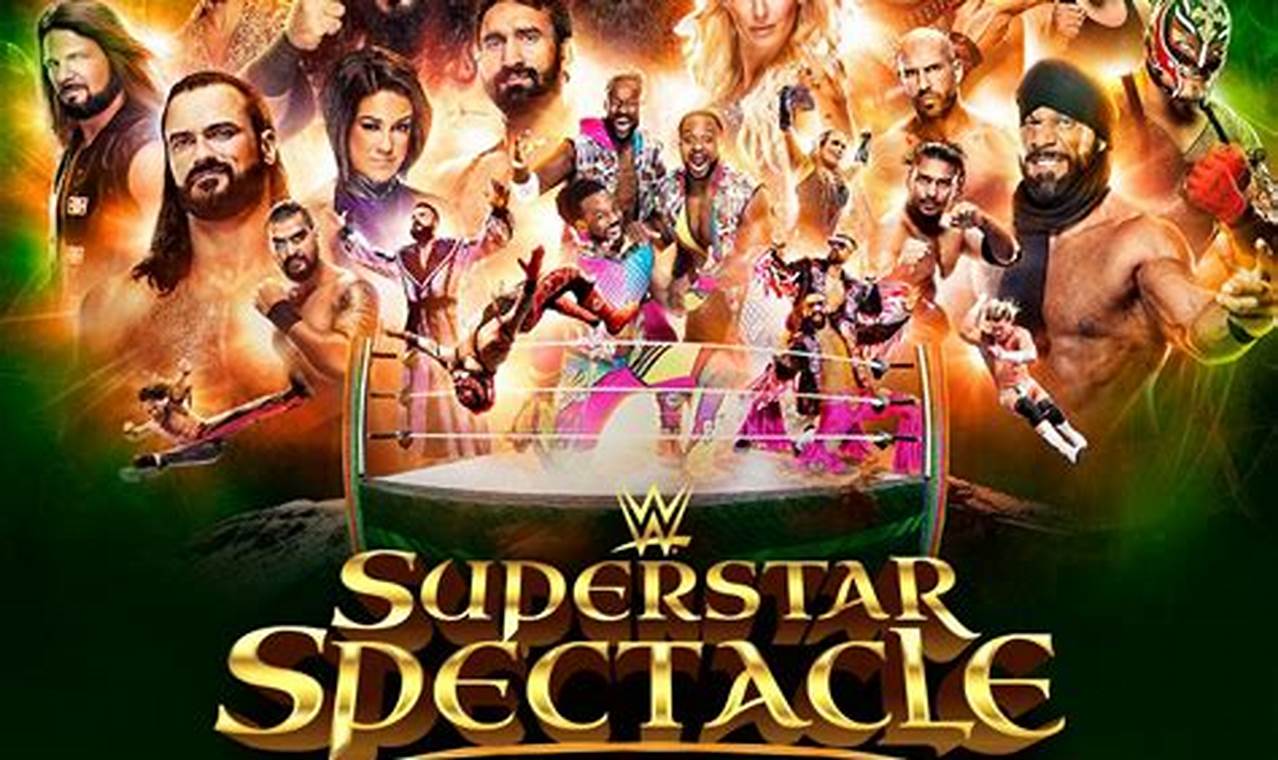 Wwe Superstar Spectacle 2024 Card